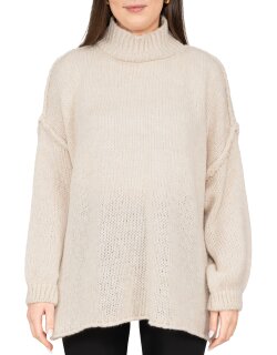 Reichstadt Relaxed Fit Strickpullover Überschnittene...