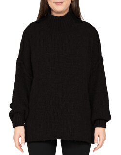 Reichstadt Relaxed Fit Strickpullover Überschnittene Schultern 25RSW095