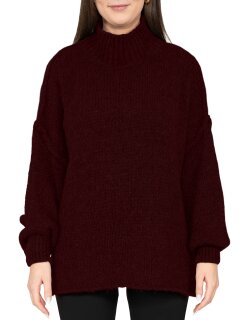 Reichstadt Relaxed Fit Strickpullover Überschnittene Schultern 25RSW095