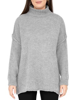Reichstadt Relaxed Fit Strickpullover Überschnittene Schultern 25RSW095