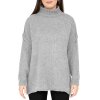 Reichstadt Relaxed Fit Strickpullover Überschnittene Schultern 25RSW095