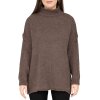 Reichstadt Relaxed Fit Strickpullover Überschnittene Schultern 25RSW095