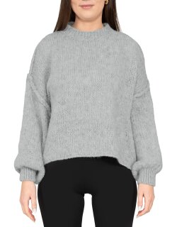 Reichstadt Relaxed Fit Strickpullover Gleichmäßige Strickoptik 25RSW096