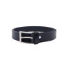 Reichstadt Business Ledergürtel Metallschnalle   25RS059