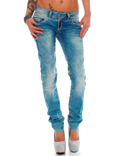 Cipo Baxx Damen Jeans CBW0347A 82 78