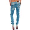 Cipo & Baxx Damen Jeans CBW0347A W26/L32