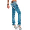 Cipo & Baxx Damen Jeans CBW0347A W26/L32