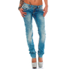 Cipo & Baxx Damen Jeans CBW0347A W27/L32