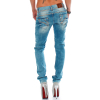 Cipo & Baxx Damen Jeans CBW0347A W27/L32