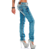 Cipo & Baxx Damen Jeans CBW0347A W27/L32