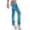 Cipo & Baxx slim fit Jeans Damen Stonewashed CBW0347A Light Blue W27/L32
