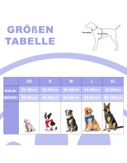 Reichstadt  RS Pets Hundegeschirr & Leinen Set 25RSP083-4