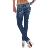 Cipo & Baxx Damen Jeans CBW0232