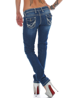 Cipo & Baxx Damen Jeans CBW0232 W25/L30