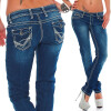Cipo & Baxx Damen Jeans CBW0232 W30/L30