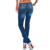 Cipo & Baxx Damen Jeans CBW0282