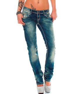 Cipo & Baxx Damen Jeans WD153 W26/L30