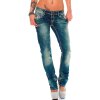 Cipo & Baxx Damen Jeans WD153 W26/L30