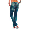 Cipo & Baxx Damen Jeans WD153 W28/L30