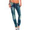 Cipo & Baxx Damen Jeans WD153 W29/L30