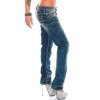 Cipo & Baxx Slim Fit Jeans Damen Stonewashed WD153 Blue W29