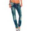 Cipo & Baxx Damen Jeans WD153 W26/L32