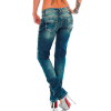 Cipo & Baxx Damen Jeans WD153 W26/L32