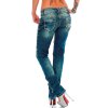 Cipo & Baxx Damen Jeans WD153 W28/L32