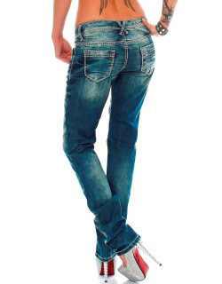 Cipo & Baxx Damen Jeans WD153 W31/L32