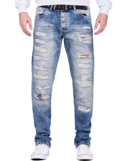 Cipo & Baxx Herren Jeans CD131 W29/L32