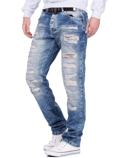 Cipo & Baxx Herren Jeans BA-CD131 W30/L32