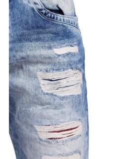 Cipo & Baxx regular fit Jeans Herren Stonewashed CD131 Blue W30/L32