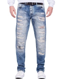 Cipo & Baxx Herren Jeans CD131 W36/L32