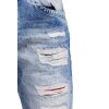 Cipo & Baxx regular fit Jeans Herren Stonewashed CD131 Blue W38/L32