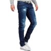 Cipo & Baxx slim fit Jeans Herren Stonewashed CD392 Blue W29/L32