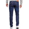 Cipo & Baxx slim fit Jeans Herren Stonewashed CD392 Blue W31/L34