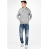 Cipo & Baxx regular fit Jeans Herren Stonewashed CD148 Blue W34/