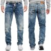 Cipo & Baxx Herren Jeans CD148 W30/L32