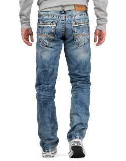 Cipo & Baxx Herren Jeans CD148 W38/L32