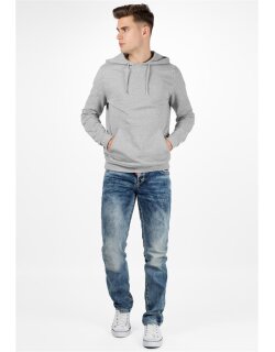Cipo & Baxx regular fit Jeans Herren Stonewashed Blue W38/L32 - CD148