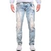 Cipo & Baxx regular fit Jeans Herren Stonewashed C0894A Light Blue W36/L32