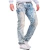 Cipo & Baxx regular fit Jeans Herren Stonewashed C0894A Light Blue W36/L32