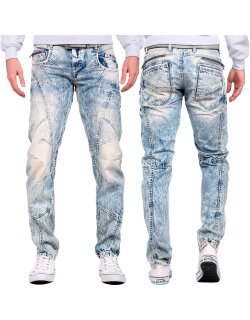 Cipo & Baxx Herren Jeans C0894A W33/L34