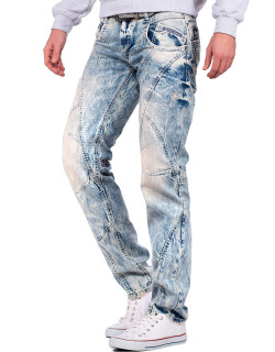 Cipo & Baxx Herren Jeans C0894A W33/L34
