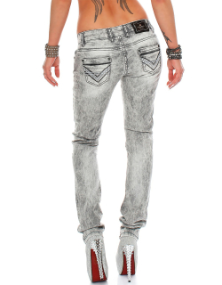 Cipo & Baxx Damen Jeans C46006