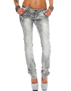 Cipo & Baxx Damen Jeans C46006 W31/L32