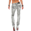 Cipo & Baxx Damen Jeans C46006 W31/L32