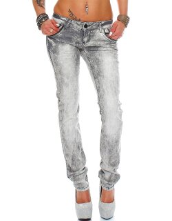Cipo & Baxx Damen Jeans C46006 W32/L32
