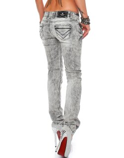 Cipo & Baxx Damen Jeans C46006 W32/L32