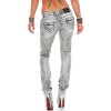 Cipo & Baxx Damen Jeans C46006 W32/L32